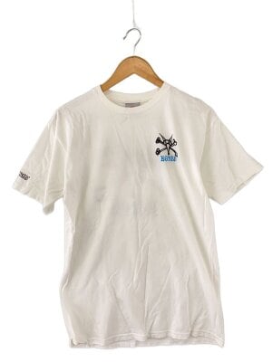 POWELL PERALTA(パウエルペラルタ) / 90S/USA製/覗きBONES/Tシャツ/M