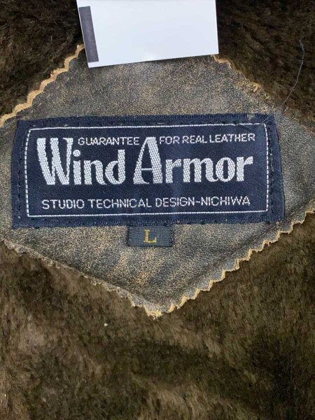 WIND ARMOR(ウィンドアーマー) / レザージャケット・ブルゾン/L/レザー