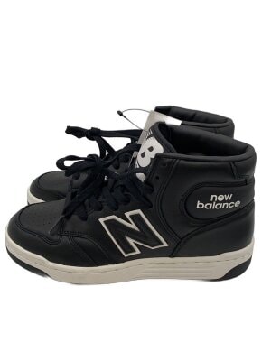 NEW BALANCE(ニューバランス) / ハイカットスニーカー/26.5cm/BLK
