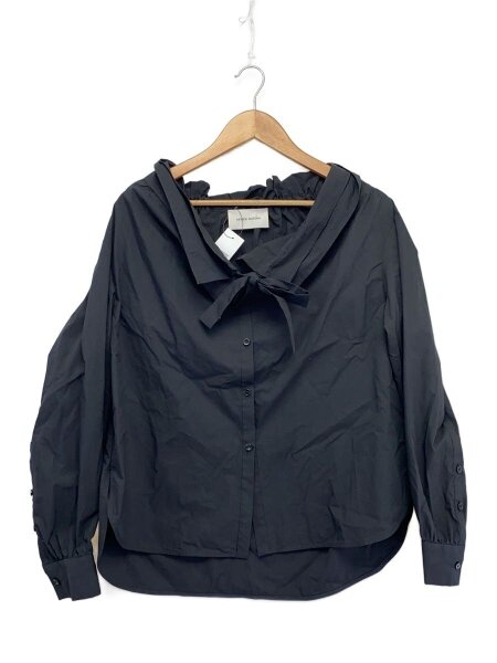 AEWEN MATOPH(イウエンマトフ) / 長袖ブラウス/--/コットン/BLK/8721 