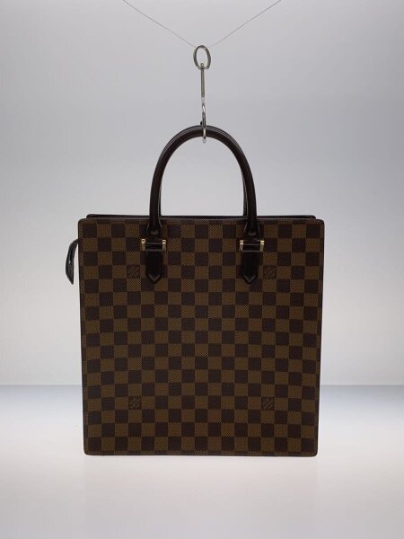 LOUIS VUITTON(ルイヴィトン) / ヴェニスPM_ダミエ・エベヌ/PVC/BRW 