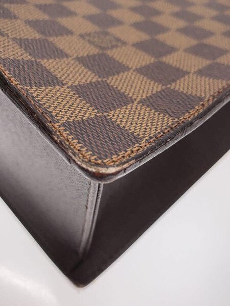 LOUIS VUITTON(ルイヴィトン) / ヴェニスPM_ダミエ・エベヌ/PVC/BRW 