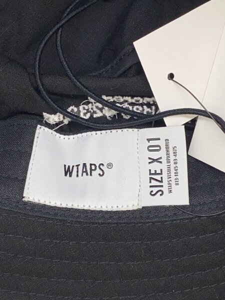 WTAPS(ダブルタップス) / バケットハット/--/コットン/BLK/メンズ