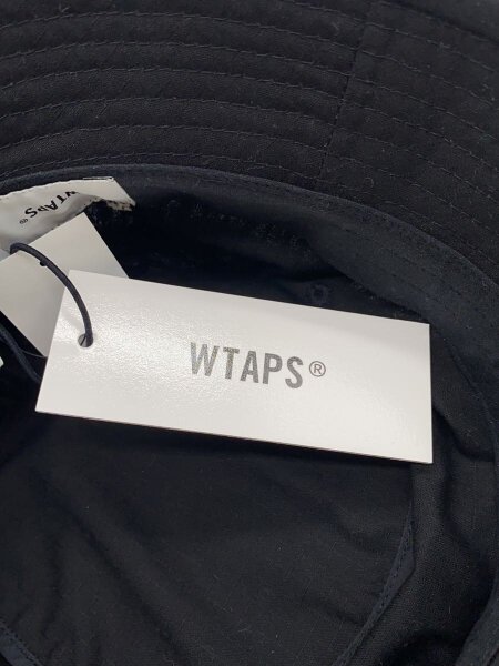WTAPS(ダブルタップス) / バケットハット/--/コットン/BLK/メンズ
