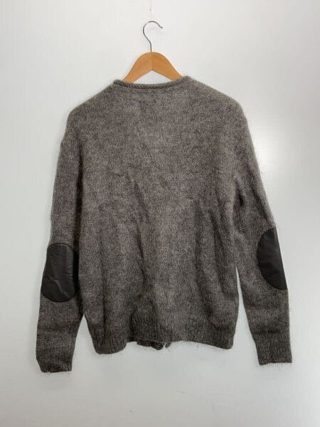 Needles / カーディガン(厚手)/M/モヘア/GRY/ストライプ/LQ422 Needles(ニードルズ) / カーディガン(厚手)/M/モヘア/GRY/ストライプ