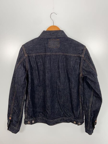 TCBjeans(ティーシービージーンズ) / Gジャン/40/コットン/IDG/無地