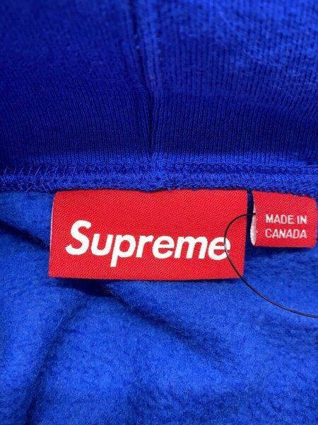 Supreme / UGK Hooded Sweatshirt/パーカー/M/コットン/BLU// Supreme(シュプリーム) / UGK Hooded Sweatshirt/パーカー/M/コットン