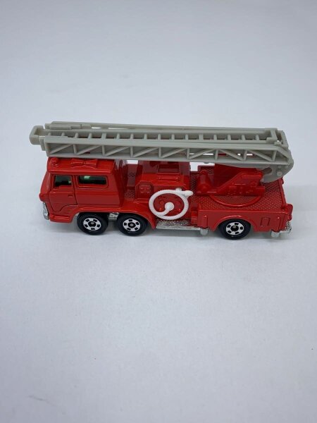 TOMY(トミー) / トミカ/日野ハシゴ消防車/赤箱/日本製/1/125 | 中古品