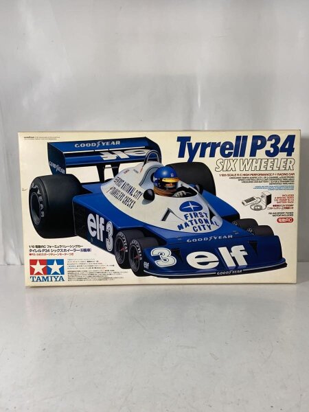 TAMIYA(タミヤ) / タイレル/P34 シックスホイラー/フォーミュラー1