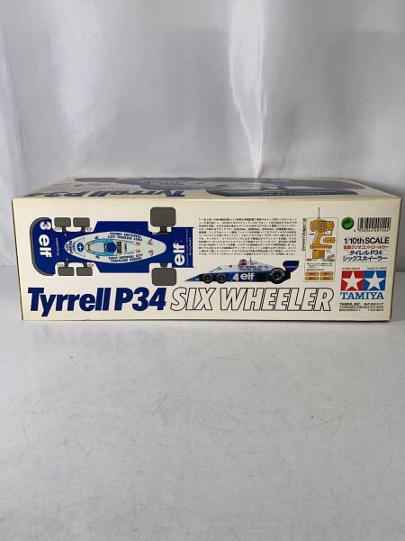 TAMIYA(タミヤ) / タイレル/P34 シックスホイラー/フォーミュラー1