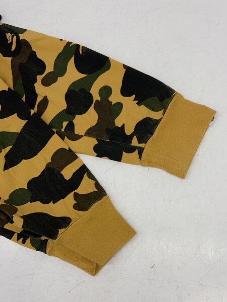 A BATHING APE(アベイシングエイプ) / 長袖Tシャツ/L/コットン/BLK 
