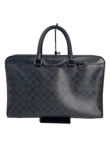 COACH(コーチ) / ブリーフケース/--/BLK/総柄/F72989 | 中古品の販売 