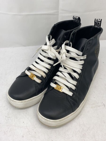 VERSACE(ヴェルサーチェ) / ハイカットスニーカー/42/BLK | 中古品の 