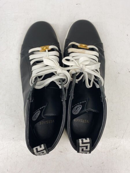 VERSACE(ヴェルサーチェ) / ハイカットスニーカー/42/BLK | 中古品の 