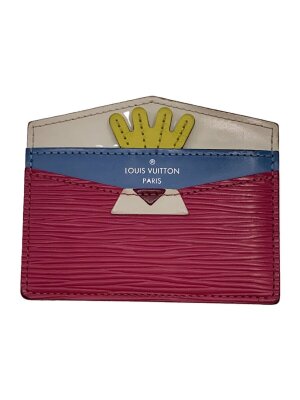 LOUIS VUITTON(ルイヴィトン) / トリオ・パス_エピ_PNK/牛革/PNK