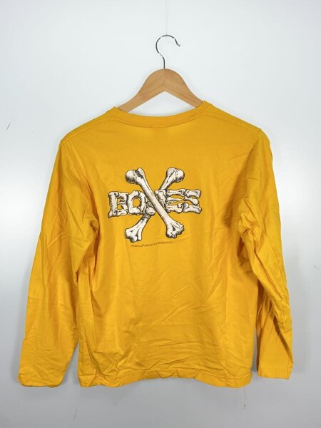 POWELL PERALTA(パウエルペラルタ) / 長袖Tシャツ/M/コットン/YLW 