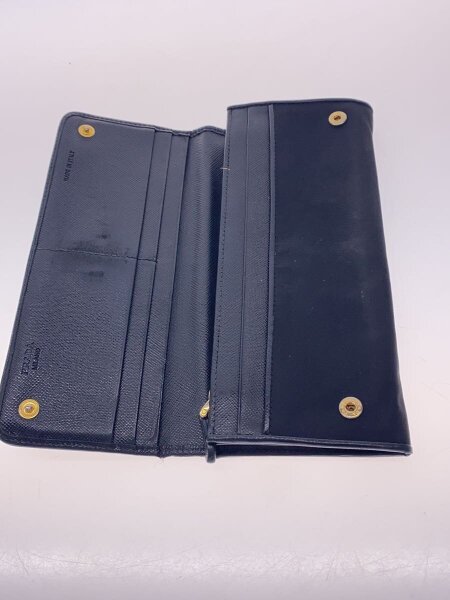 PRADA(プラダ) / 長財布/ナイロン/BLK/無地/レディース | 中古品の販売