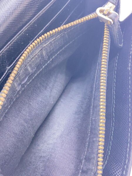 PRADA(プラダ) / 長財布/ナイロン/BLK/無地/レディース | 中古品の販売