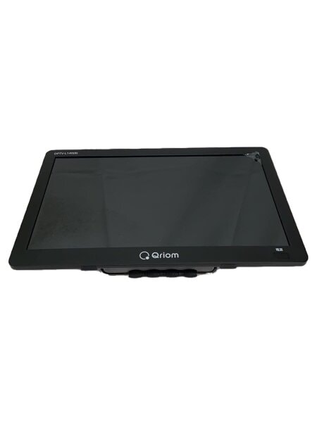 Qriom ポータブルテレビDPTV-L140(B)