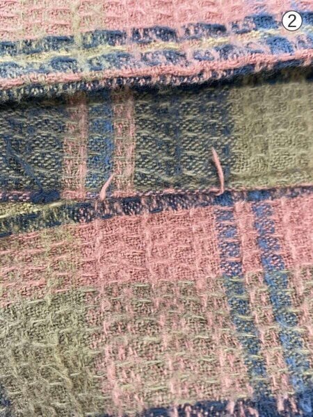 Laid Back(レイドバック) / 長袖シャツ/L/コットン/マルチカラー