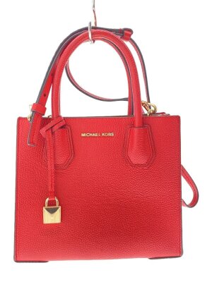 MICHAEL KORS(マイケルコース) / ショルダーバッグ/PVC/RED/総柄