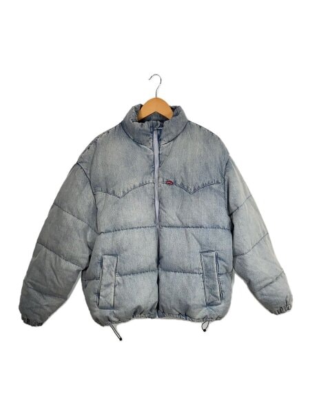 Levi’s / ダウンジャケット/--/ポリエステル/IDG Levi's(リーバイス) / ダウンジャケット/M/--/IDG | 古着の販売・通販