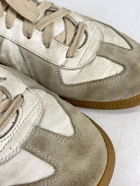 Maison Margiela / ローカットスニーカー/41/WHT/レザー/S57WS0236// Maison Margiela(メゾンマルジェラ) / ローカットスニーカー/41/WHT