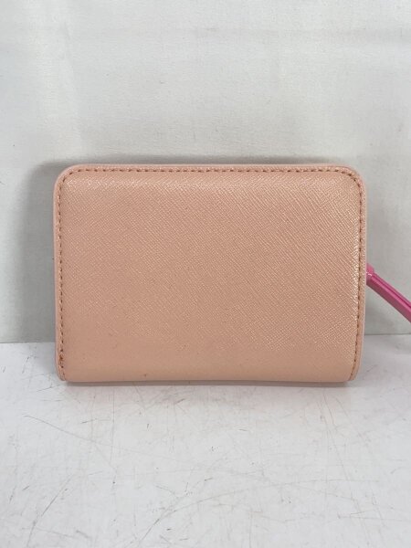 MARC JACOBS / 2つ折り財布/--/PNK/無地/レディース/2F35MP062S07 MARC JACOBS(マークジェイコブス) / 2つ折り財布/--/PNK/無地