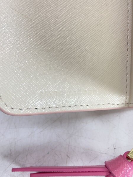 MARC JACOBS(マークジェイコブス) / 2つ折り財布/--/PNK/無地