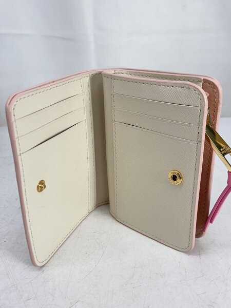 MARC JACOBS / 2つ折り財布/--/PNK/無地/レディース/2F35MP062S07 MARC JACOBS(マークジェイコブス) / 2つ折り財布/--/PNK/無地