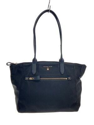 MICHAEL KORS(マイケルコース) / トートバッグ/レザー/BLK/無地/ab