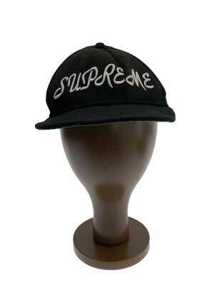 Supreme(シュプリーム) / レザーフライトキャップ/7 1/4/羊革/BLK