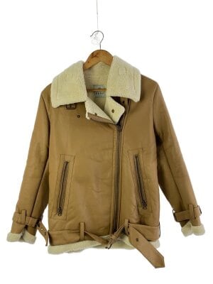 nano universe(ナノユニバース) / モッズコート/XL/ポリエステル/BLK