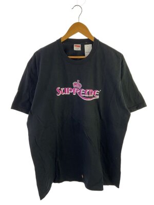 Supreme(シュプリーム) / 25FW/Stick Tee/Tシャツ/XL/コットン/BLK