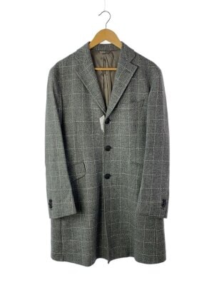 UNIVERSAL LANGUAGE / コート/S/ウール/BRW/無地/586161 UNIVERSAL LANGUAGE(ユニバーサルランゲージ) / コート/S/ウール/BRW