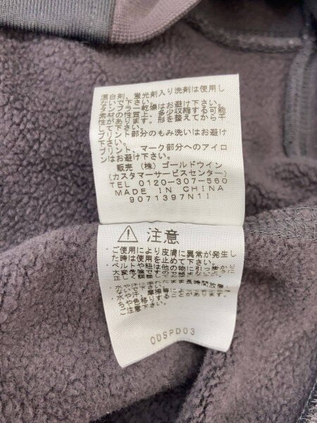 THE NORTH FACE / ジャケット/L/コットン/GRY/ODSPD03 THE NORTH FACE(ザノースフェイス) / ジャケット/L/コットン/GRY