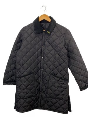 Barbour(バブアー) / キルティングジャケット/XS/コットン/BLK/無地