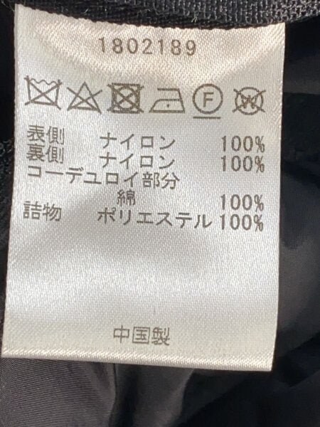 Barbour(バブアー) / キルティングジャケット/40/ナイロン/BLK/1802139