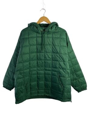 TAION × REMI RELIEF / ダウンベスト/L/ナイロン/IVO/無地 TAION(タイオン) / ダウンベスト/L/ナイロン/IVO/無地 | 古着の販売