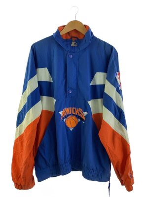 STARTER(スターター) / 90s/BENGALS/ハーフジップブルゾン/右袖ヨゴレ