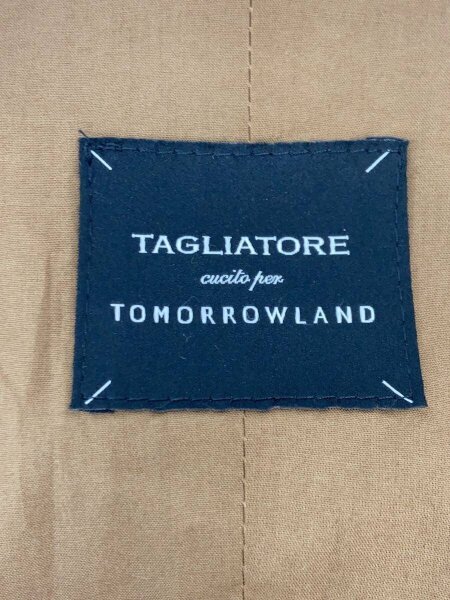 TOMORROWLAND(トゥモローランド) / ベスト/48/コットン/KHK/62-10-31 