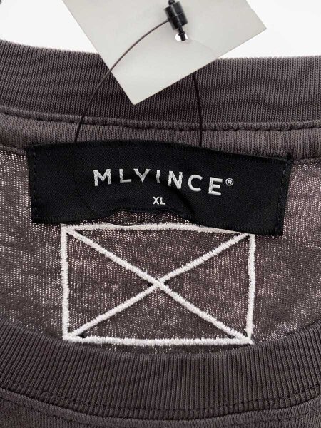 【美品】MLVINCE グレー ロンT Mサイズ MLVINCE(メルヴィンス) / Tシャツ/XL/コットン/GRY// | 古着の販売