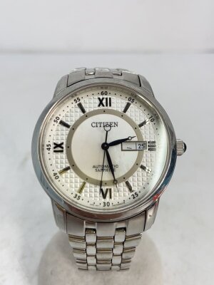 CITIZEN(シチズン) / ECO DRIVE/アナログ/ステンレス/GRY/SLV/SS/GN-4W