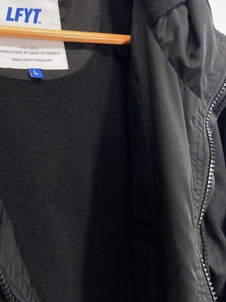 Lafayette(LFYT) / ジャケット/L/ポリエステル/BLK/無地/LA2310074 Lafayette(LFYT)(ラファイエット(エルエフワイティー)) / ジャケット/L