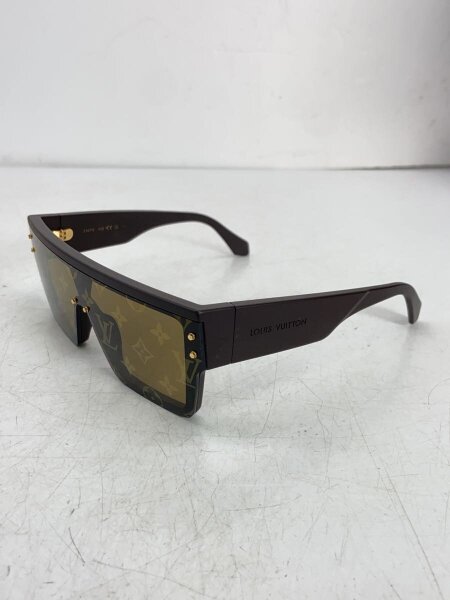 LOUIS VUITTON / サングラス/プラスチック/BRW/YLW/メンズ/Z1671E LOUIS VUITTON(ルイヴィトン) / サングラス/プラスチック/BRW/YLW