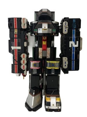 BANDAI(バンダイ) / 時空戦士スピルバン DXポピニカ スカルドン 1986年