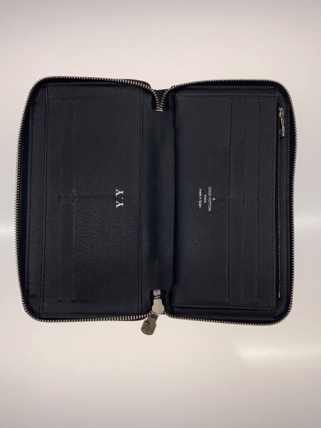 LOUIS VUITTON / 2)ジッピー・オーガナイザーNM_タイガ/レザー/BLK/メンズ LOUIS VUITTON(ルイヴィトン) / 2)ジッピー・オーガナイザーNM_タイガ