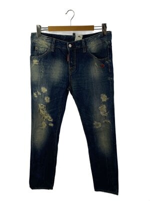 DSQUARED2(ディースクエアード) / スリムボトム/50/デニム/IDG/2015