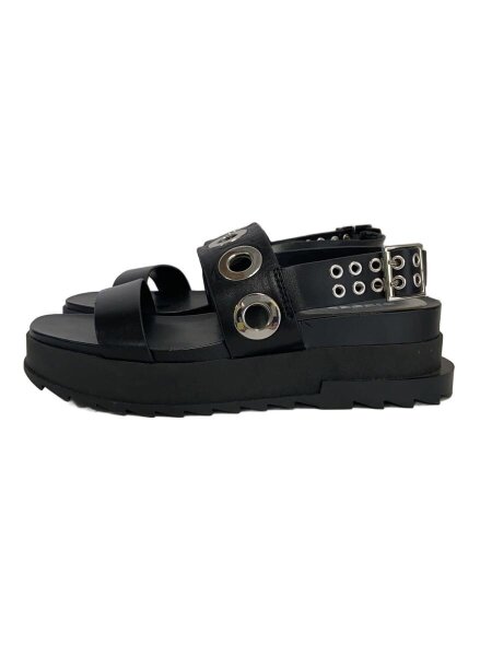 DIESEL([イリョウ/フクショク]ディーゼル) / サンダル/38/BLK | 中古品 
