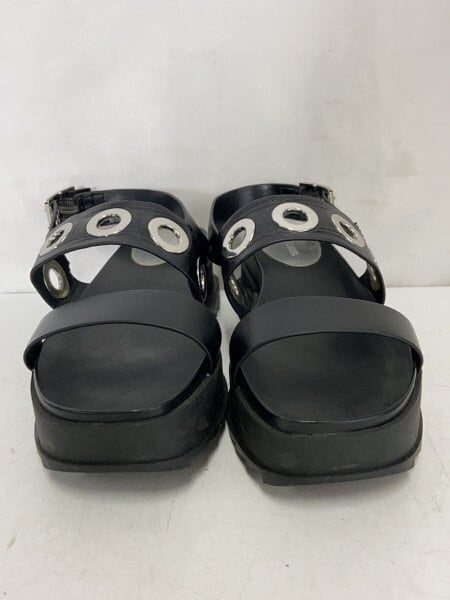 DIESEL([イリョウ/フクショク]ディーゼル) / サンダル/38/BLK | 中古品 